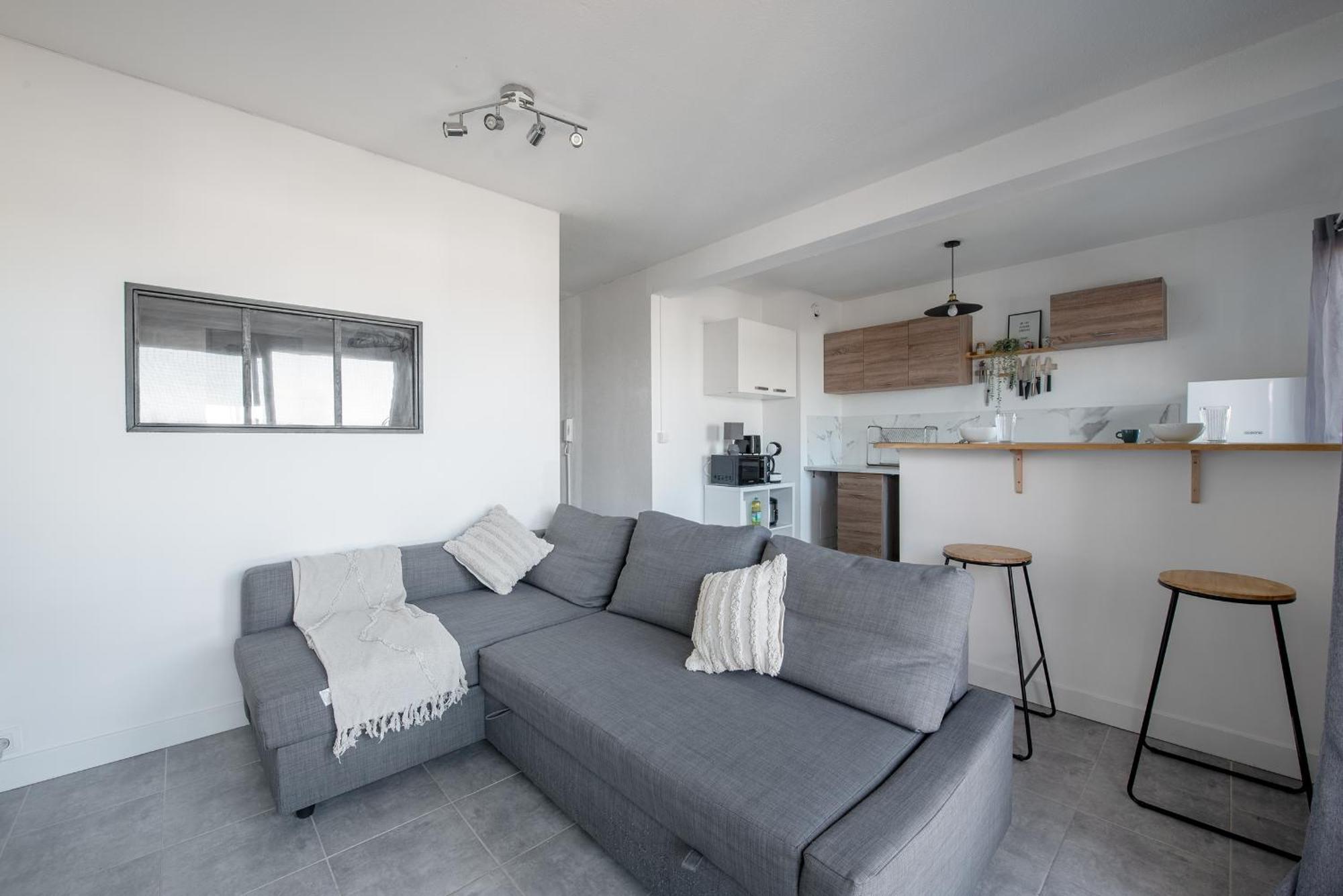Ferienwohnung Cosy T2, Terrasse Privee Et Parking Toulouse Exterior foto
